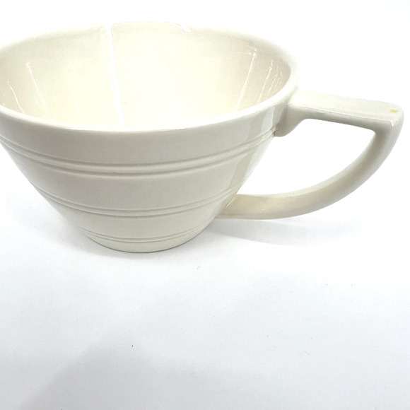 WEDGWOOD JASPER CONRAN Casual Cream 6 oz Teacup (only) ~ Made in UK - Picture 6 of 9
